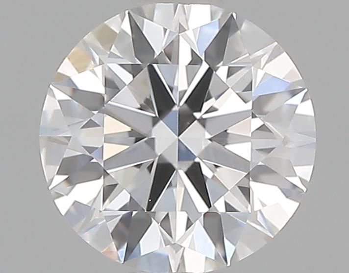 Round brilliant-cut lab diamond, 1.02 carats.