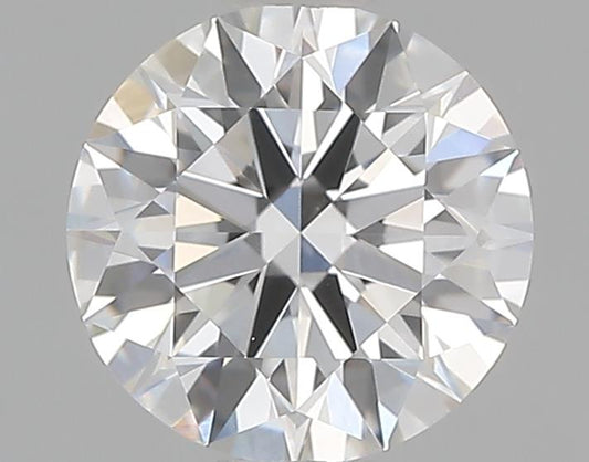 Round brilliant-cut lab diamond, 1.02 carats.