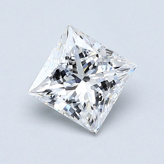 0.75 Carat Princess Natural Diamond