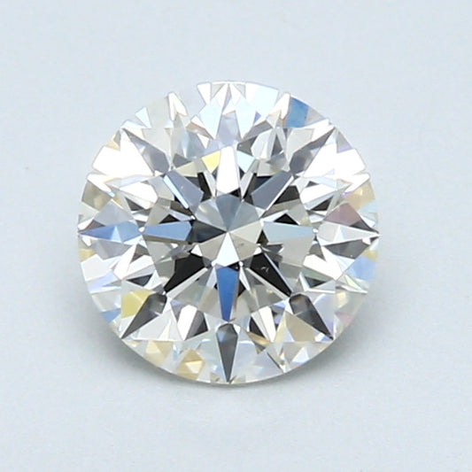 VDB Natural Cushion Natural Diamond, 0.92 Carat