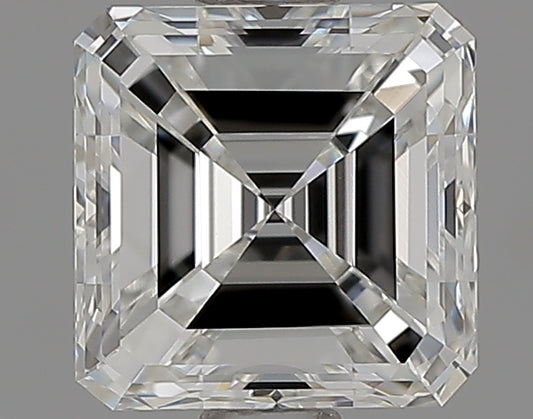 1.00 Carat Asscher Natural Diamond
