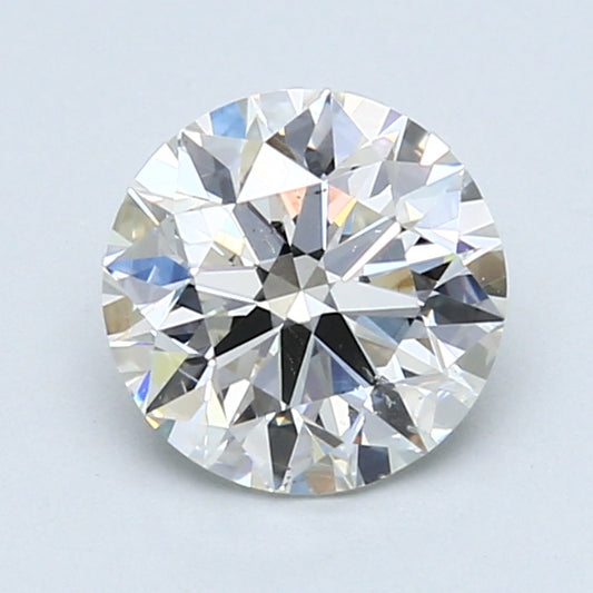 1.41 Carat Round Natural Diamond