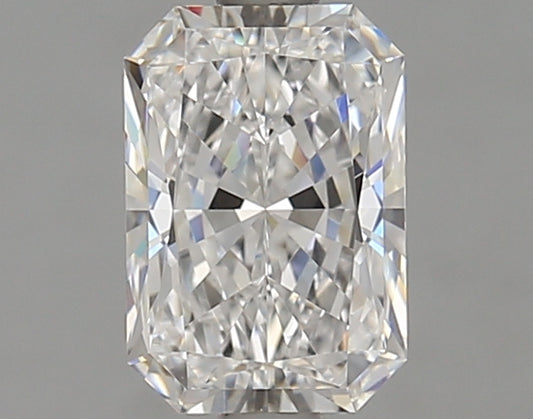 1.24 Carat Radiant Cut Lab Grown Diamond