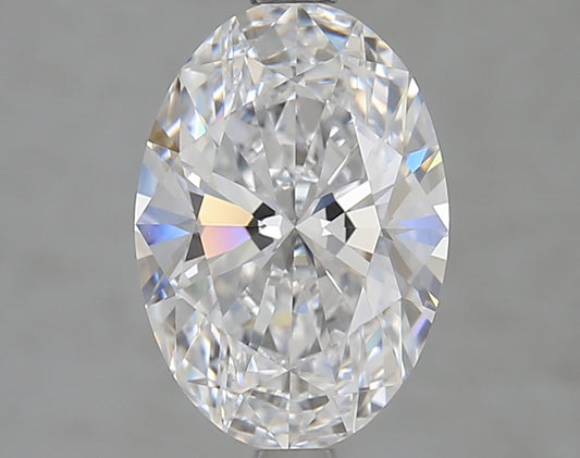 VDB Lab 2.54 Carat Oval Lab Diamond