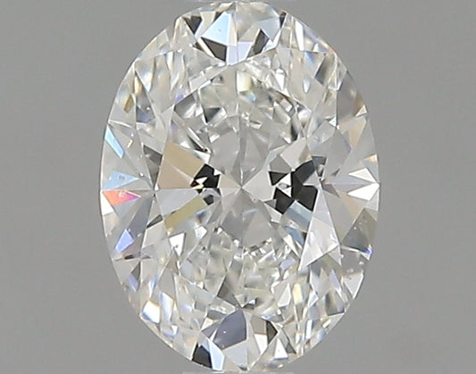 0.72 Carat Oval Natural Diamond