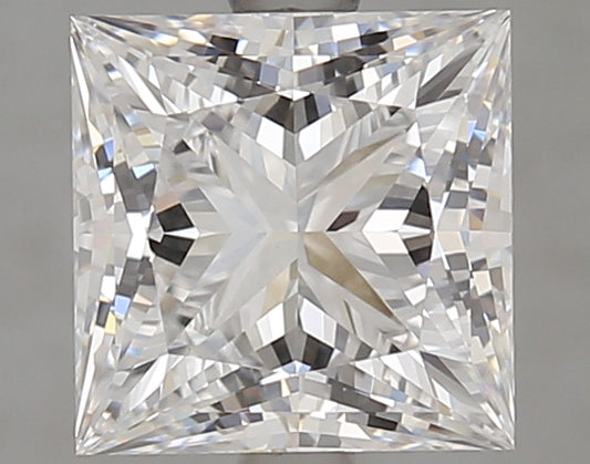 2.59 Carat Princess Cut Lab Grown Diamond