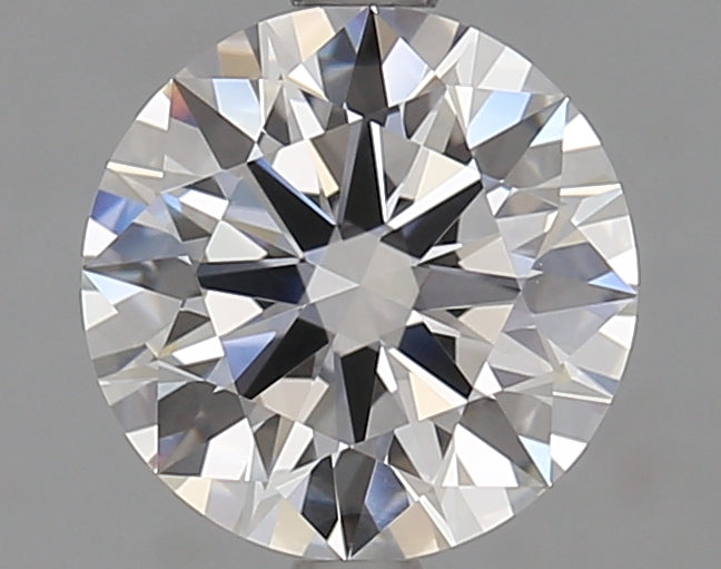 Round brilliant-cut lab diamond, 2.00 carats.