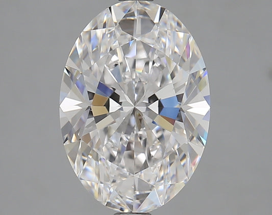 VDB Lab 3.53 Carat Oval Lab Diamond
