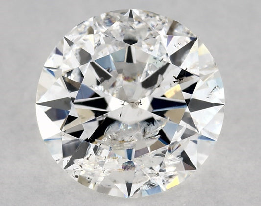VDB Natural 1.30 Carat Round Natural Diamond
