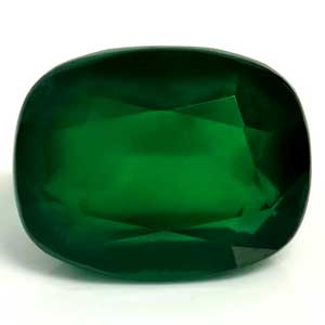 Afordable Gems 5.08 Carat Cushion Diamond