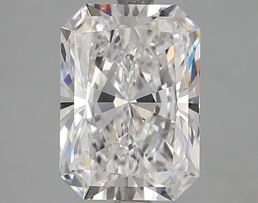 2.96 Carat Radiant Lab Diamond