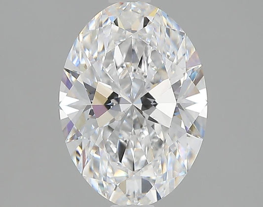 VDB Lab Oval Lab Diamond 2.47 Carat Lab Diamond
