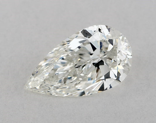 0.73 Carat Pear Cut Natural Diamond