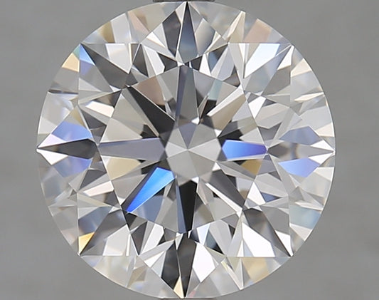 VDB Lab 4.10 Carat Round Cut Lab Grown Diamond