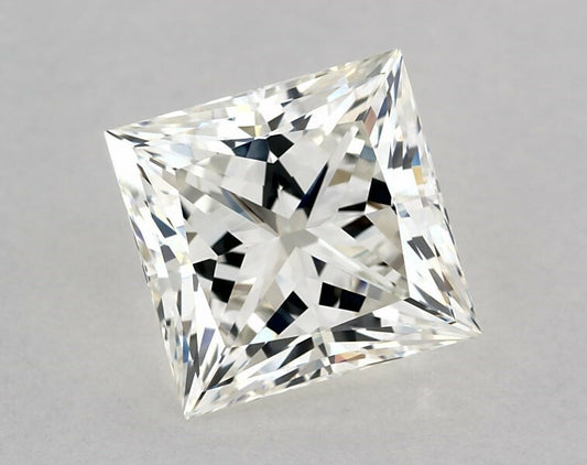 VDB Natural 2.03 Carat Princess Natural Diamond