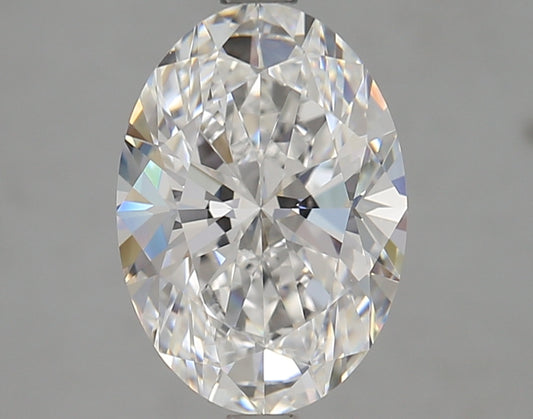 3.03 Carat Oval Cut Lab Grown Diamond