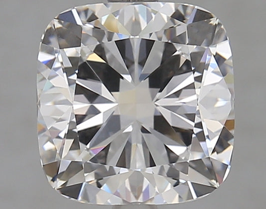 3.15 Carat Cushion Cut Lab Grown Diamond