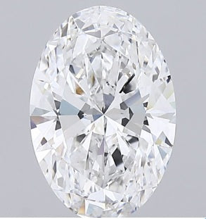 3.35 Carat Oval Lab Diamond