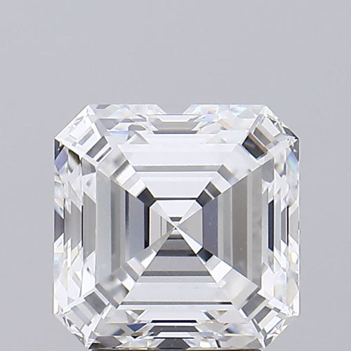 3.53 Carat Asscher Lab Diamond
