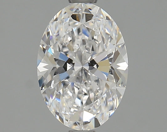 VDB Lab Oval Cut 1.70 Carat Lab Grown Diamond