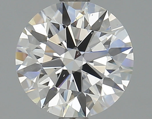 Round brilliant-cut lab diamond, 1.83 carats.