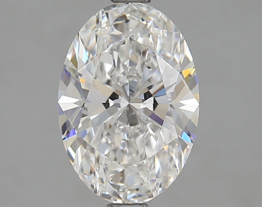 2.14 Carat Oval Lab Diamond
