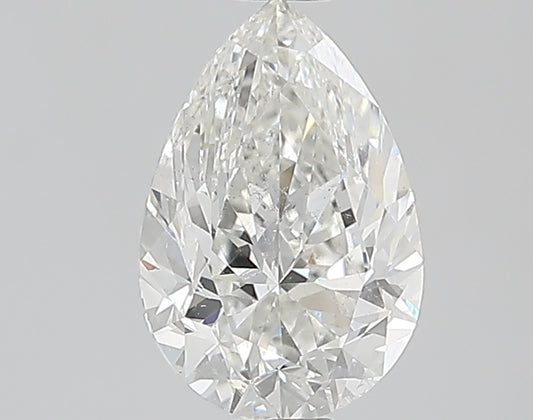 0.80 Carat Pear Natural Diamond