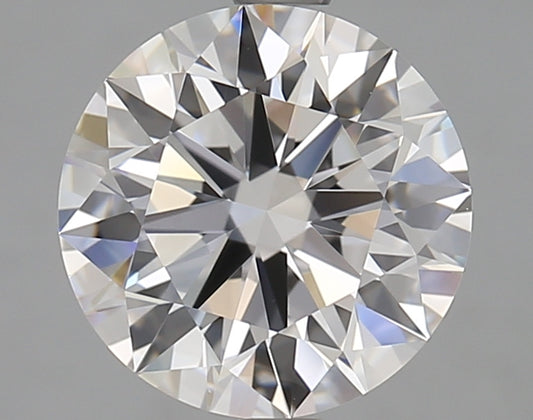 2.93 Carat Round Lab Diamond