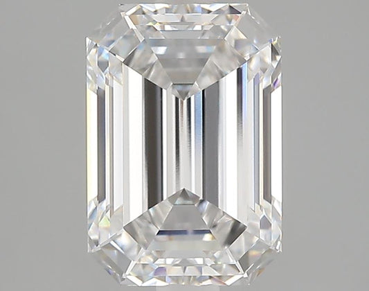3.36 Carat Emerald Cut Lab Grown Diamond