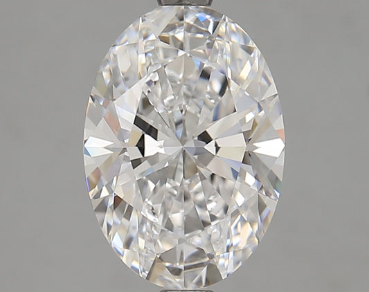2.74 Carat Oval Lab Diamond