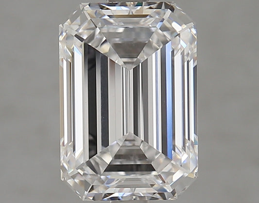 VDB Lab 3.23 Carat Emerald Cut Lab Grown Diamond