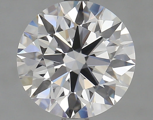 VDB Lab 2.70 Carat Round Lab Diamond