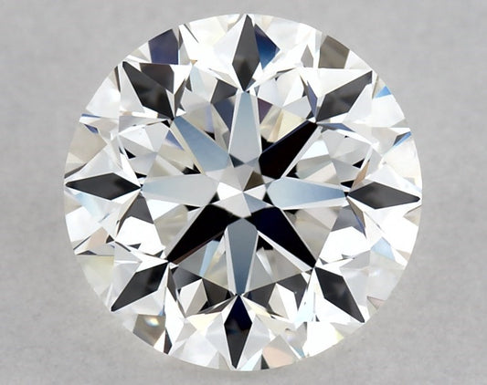 VDB Natural 1.00 Carat Round Natural Diamond