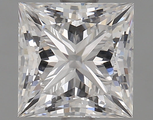 1.72 Carat Princess Lab Diamond