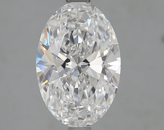 VDB Lab 2.50 Carat Oval Cut Lab Grown Diamond