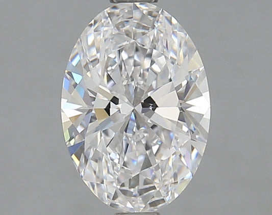 VDB Lab Oval Lab Diamond 1.60 Carat