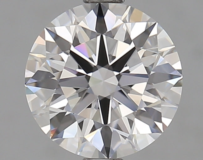 Round brilliant-cut lab diamond, 2.02 carats.