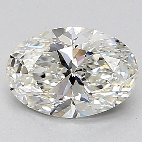 VDB Natural Oval Cut Natural Diamond, 0.80 Carat