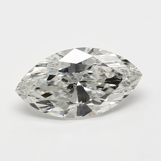 VDB Natural 1.00 Carat Marquise Natural Diamond