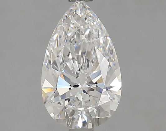 VDB Lab 1.59 Carat Pear Cut Lab Grown Diamond