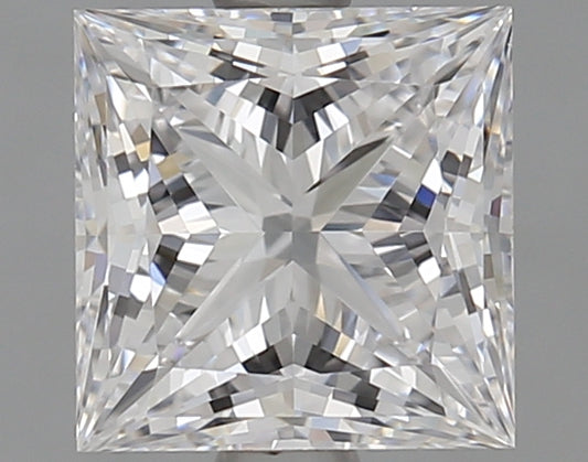 1.23 Carat Princess Lab Diamond
