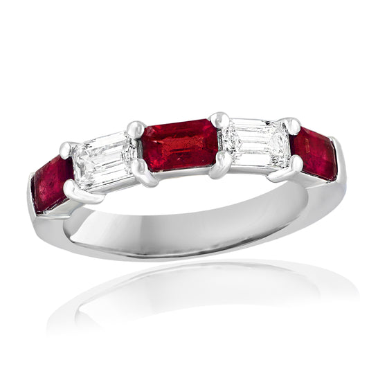 JEWELS BY JACOB Color Gemstone Band