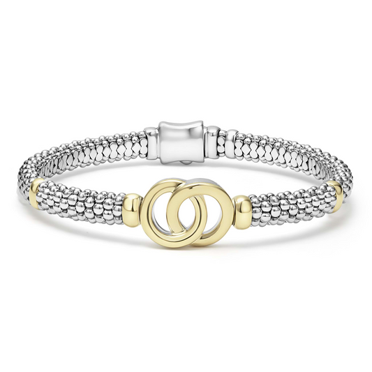 LAGOS Ladies Precious Metal Bracelet (No Stones)