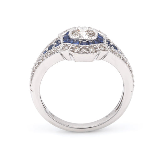 Color Gemstone Ring