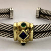 Marks Estate Dept 1 Color Gemstone Bracelet