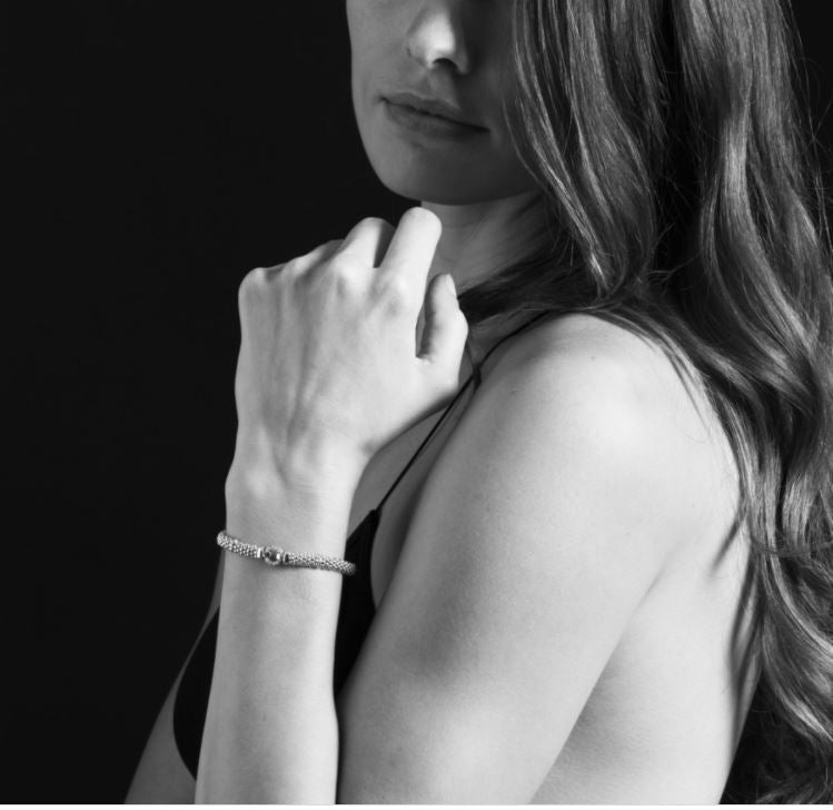 LAGOS Enso Collection Earth Mined Diamond Bead Bra