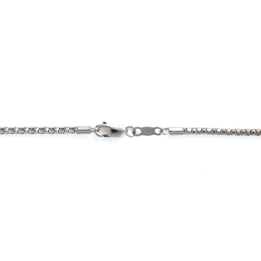 Franco chain with lobster claw clasp.