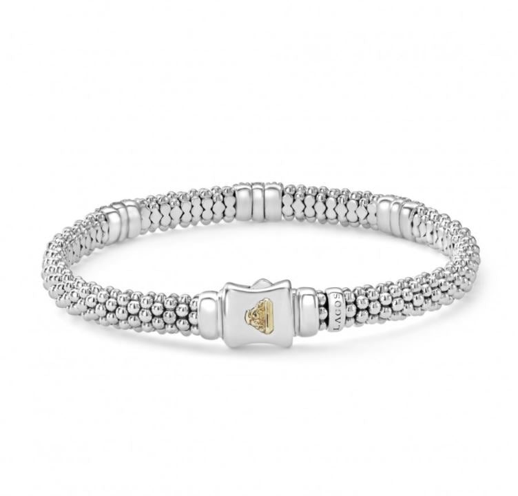 LAGOS Caviar Lux Collection Earth Mined Diamond Br