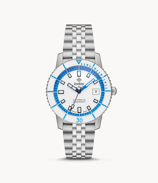 Men's Zodiac Super Sea Wolf Dive Timepieces ZO9291