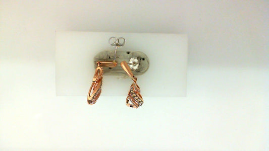 Natural Diamond Earring